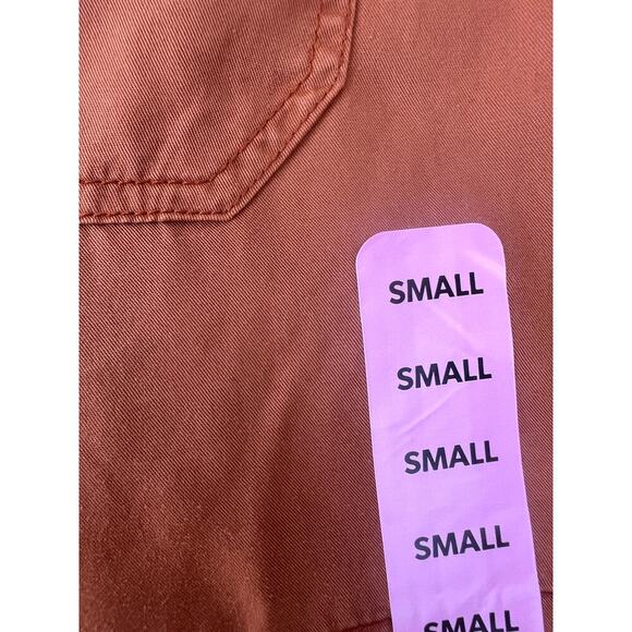 Sanctuary Fortune Tencel shorts, clay color, women's size S - Picture 6 of 8